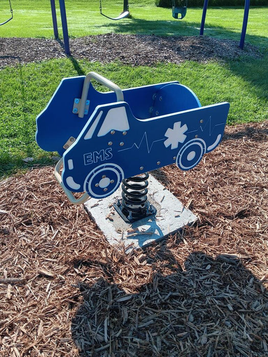 Childforms Single Seat Ambulance Spring Rider SPR-00016