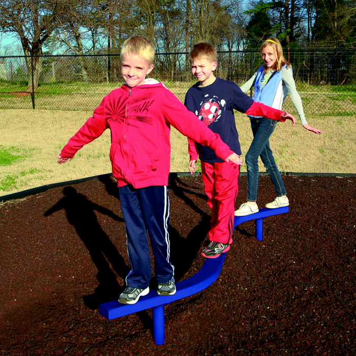 Childforms Curved Balance Beam BAL-00002