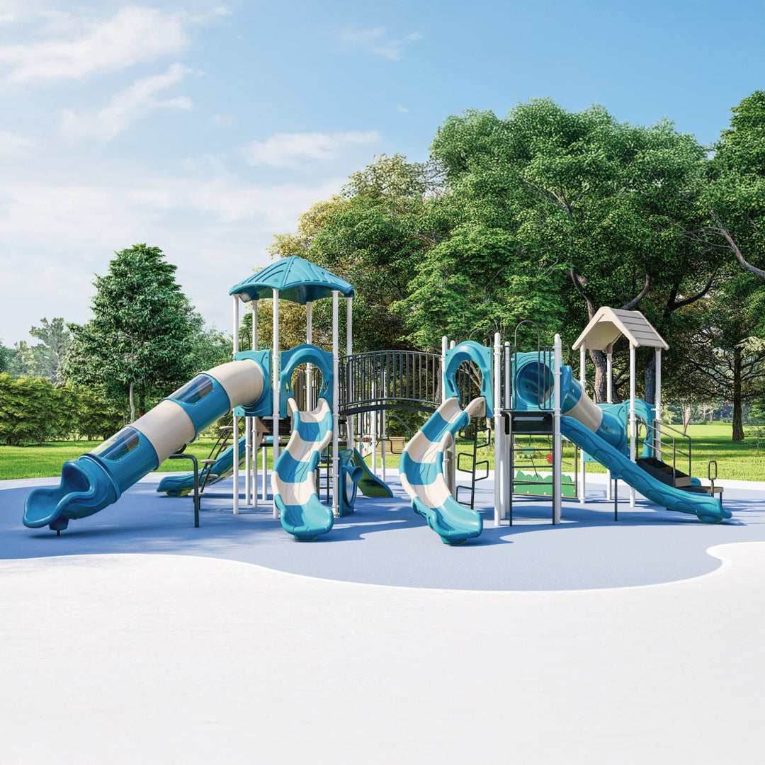 Wisdom WisePLAY Bali Playground Structure PDWP-350029C32