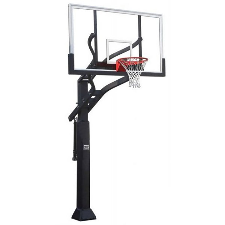 Kidstuff Playsystems Adjustable Basketball Set Up 9110