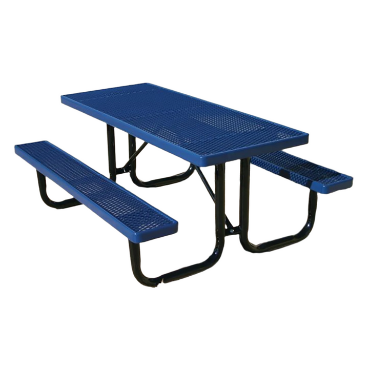 Kidstuff Playsystems 6ft PVC Steel Picnic Table 9200