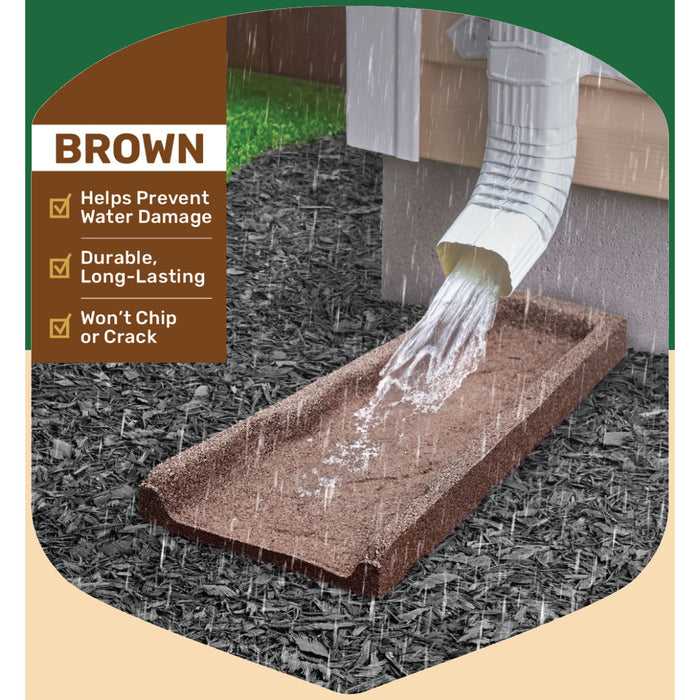 IMC Outdoor Living GroundSmart Splash Block 3 Pack
