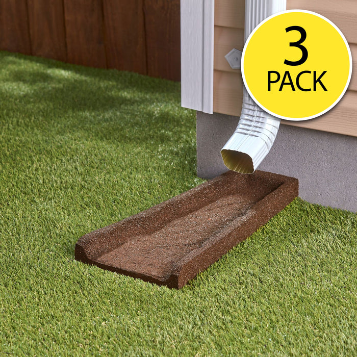 IMC Outdoor Living GroundSmart Splash Block 3 Pack