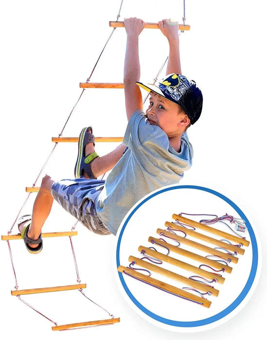 Goodevas Etsy Climbing rope ladder for kids 3-9 y.o. CRL-K39-et
