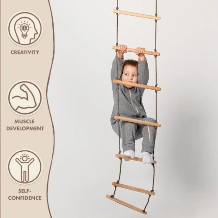Goodevas Etsy Climbing rope ladder for kids 3-9 y.o. CRL-K39-et