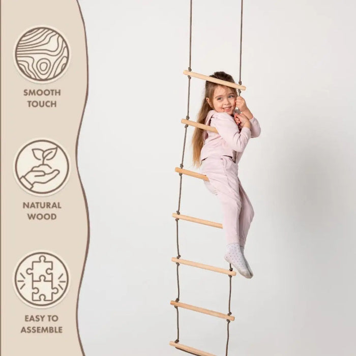 Goodevas Etsy Climbing rope ladder for kids 3-9 y.o. CRL-K39-et