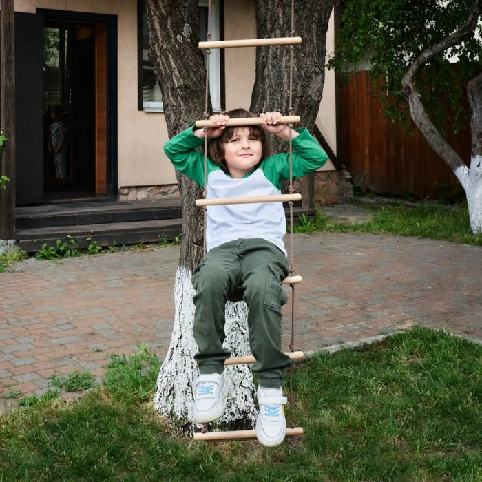 Goodevas Etsy Climbing rope ladder for kids 3-9 y.o. CRL-K39-et
