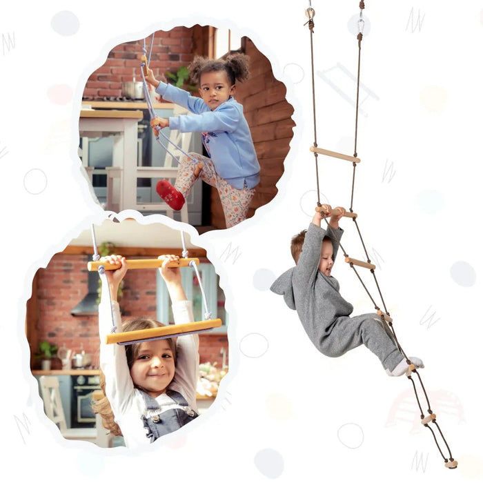 Goodevas Etsy Climbing rope ladder for kids 3-9 y.o. CRL-K39-et