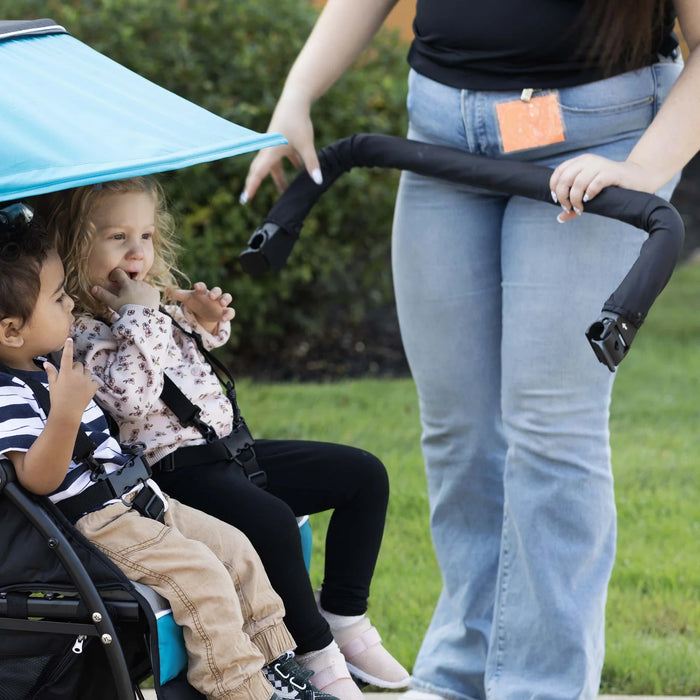 Gaggle Parade™ Compass Quad Stroller