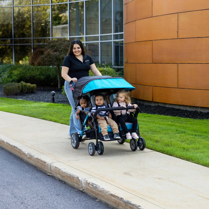 Gaggle Parade™ Compass Quad Stroller
