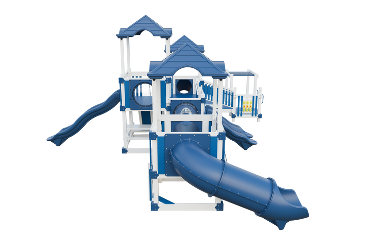 Swing Kingdom Tiny Town Playground Commercial Vinyl Playset