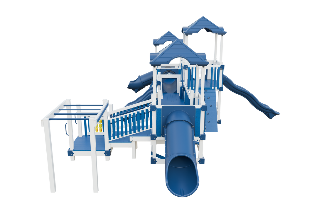Swing Kingdom Tiny Town Playground Commercial Vinyl Playset
