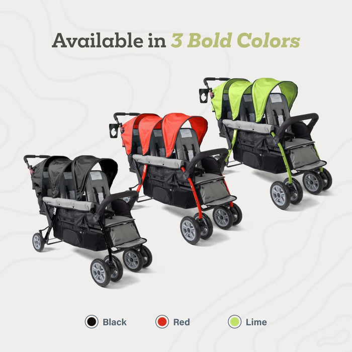 Gaggle Parade™ Compass Trio Stroller