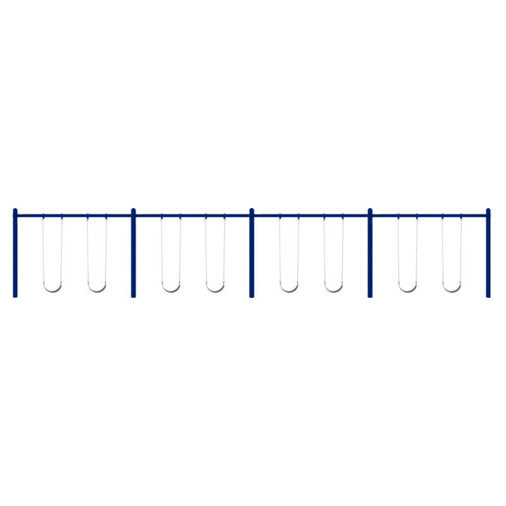 Wisdom 5 Inch Single Post Swing Frame SPS-0801, SPS-0802, SPS-0803, SPS-0804