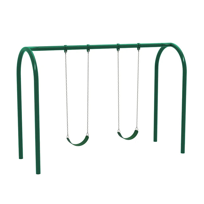 Wisdom 3.5 Inch Metal Post Arch Swing Set AS-350801, AS-350802, AS-350803, AS-350804