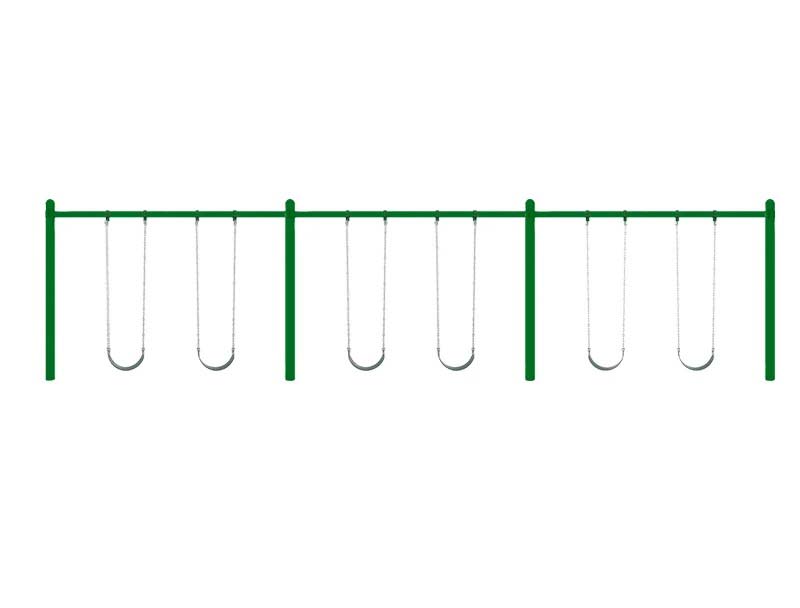 Wisdom 5 Inch Single Post Swing Frame SPS-0801, SPS-0802, SPS-0803, SPS-0804