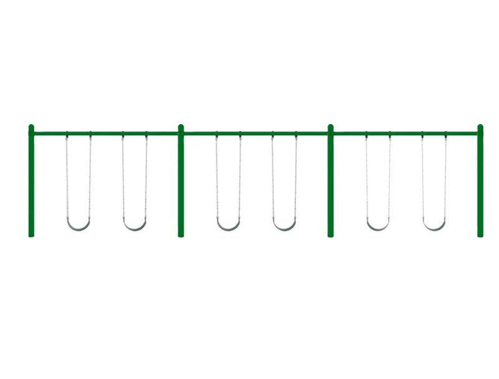 Wisdom 5 Inch Single Post Swing Frame SPS-0801, SPS-0802, SPS-0803, SPS-0804