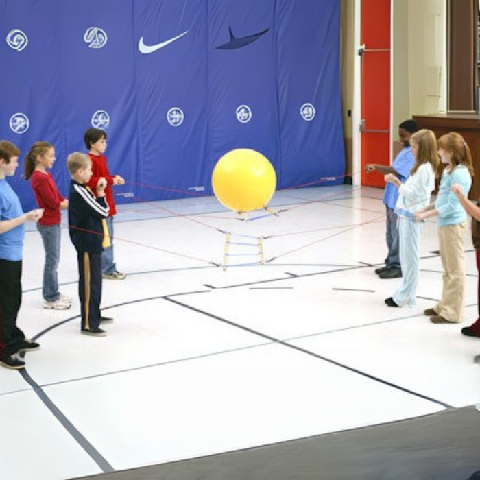 Everlast Climbing Team Building Indoor Game Dinosaur Egg Transfer Team.DinoEgg