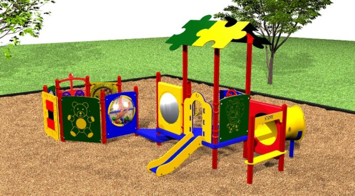Kidstuff Playsystems Toddler to Age 5 Playsystem 7485