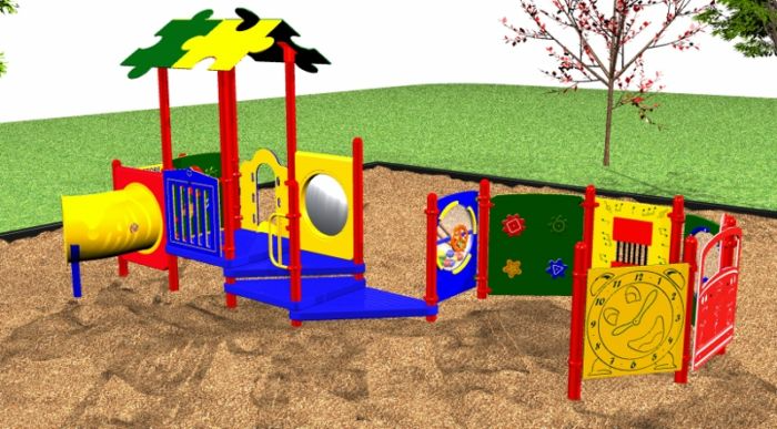 Kidstuff Playsystems Toddler to Age 5 Playsystem 7485