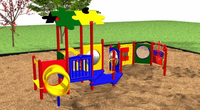 Kidstuff Playsystems Toddler to Age 5 Playsystem 7485