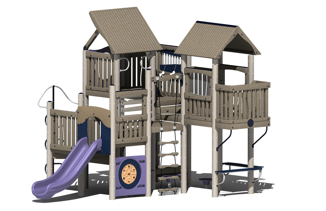 BigToys Cedar Playground Structure BT-806, MBT-806