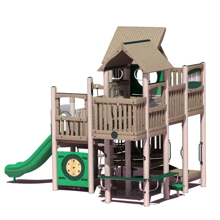 BigToys Cedar Playground Structure BT-806, MBT-806