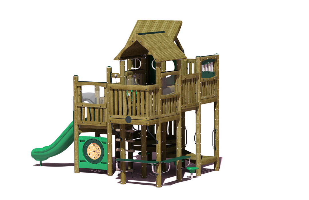 BigToys Cedar Playground Structure BT-806, MBT-806