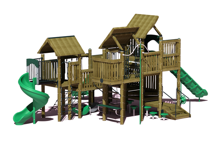 BigToys Pine Playground Structure BT-807, MBT-807