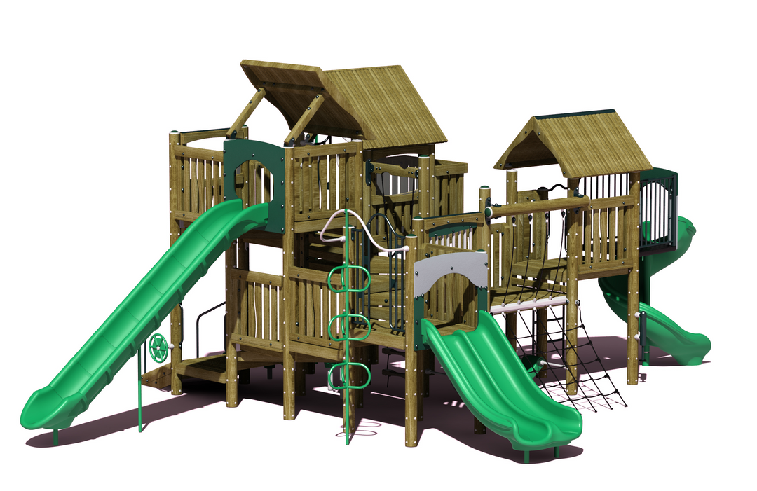 BigToys Pine Playground Structure BT-807, MBT-807