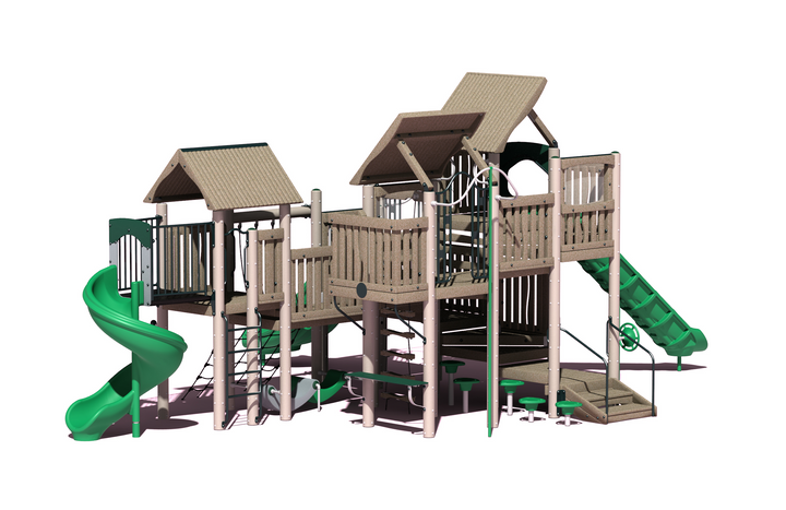 BigToys Pine Playground Structure BT-807, MBT-807