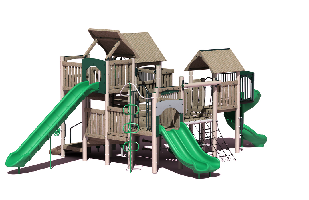 BigToys Pine Playground Structure BT-807, MBT-807