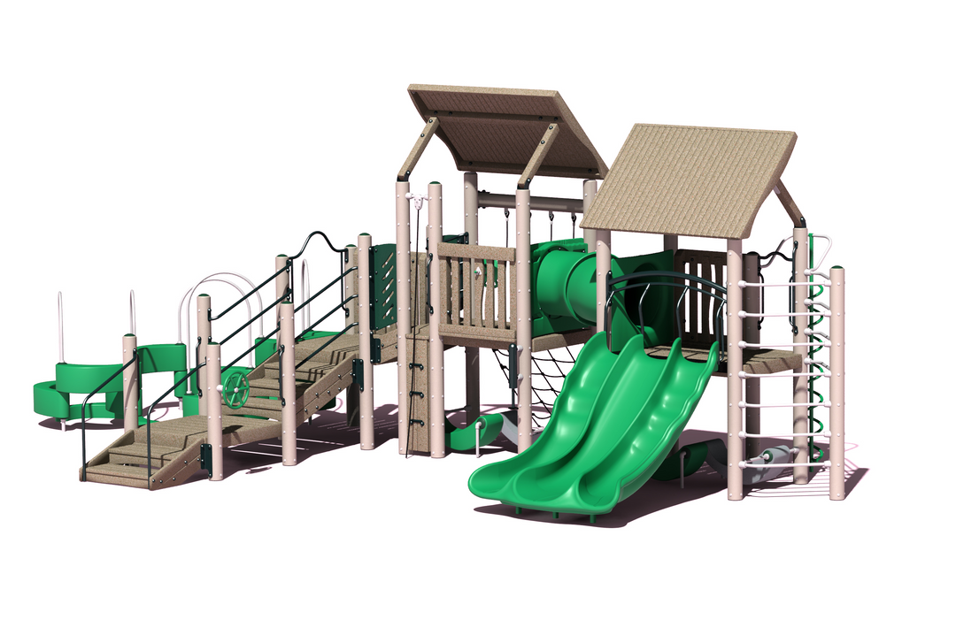 BigToys Unity-Accessible Playground Structure BT-1118-1, MBT-1118-1