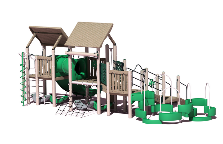 BigToys Unity-Accessible Playground Structure BT-1118-1, MBT-1118-1