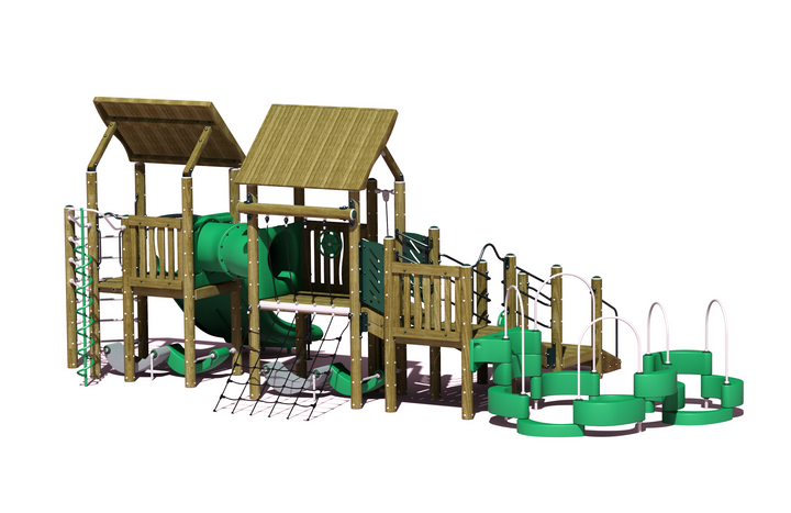 BigToys Unity-Accessible Playground Structure BT-1118-1, MBT-1118-1