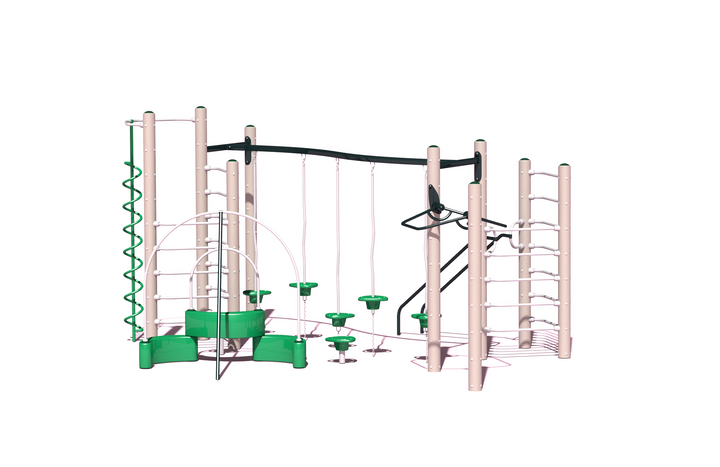 BigToys Rainier Playground Structure BT-900, MBT-900