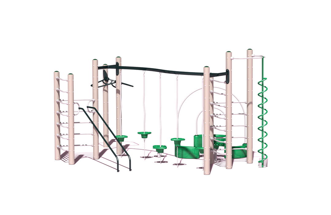 BigToys Rainier Playground Structure BT-900, MBT-900