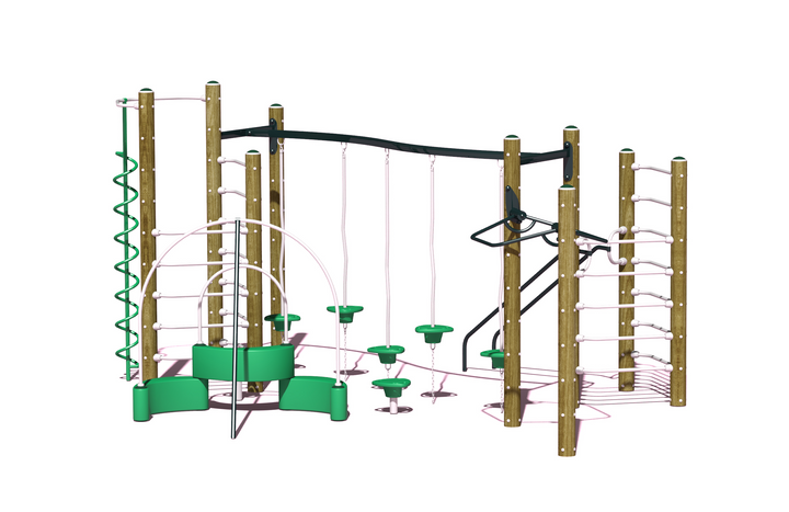 BigToys Rainier Playground Structure BT-900, MBT-900