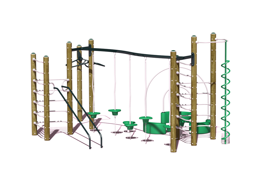 BigToys Rainier Playground Structure BT-900, MBT-900