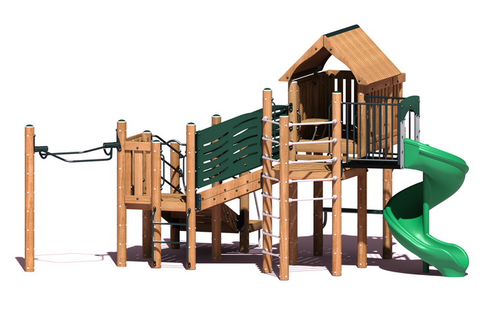 BigToys Retreat Playground Structure BT-2900, MBT-2900