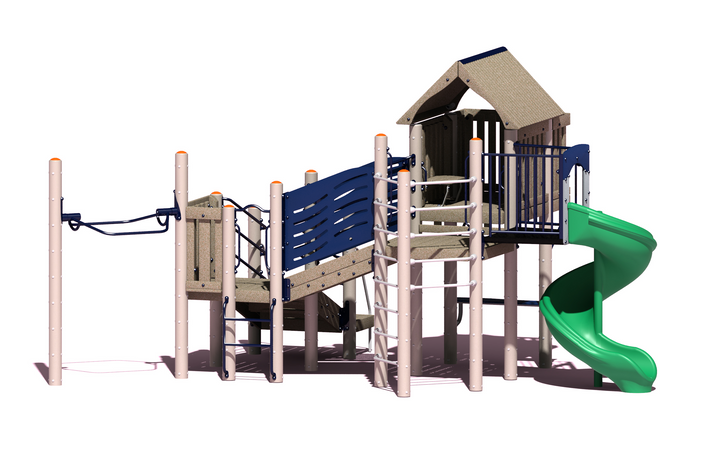 BigToys Retreat Playground Structure BT-2900, MBT-2900