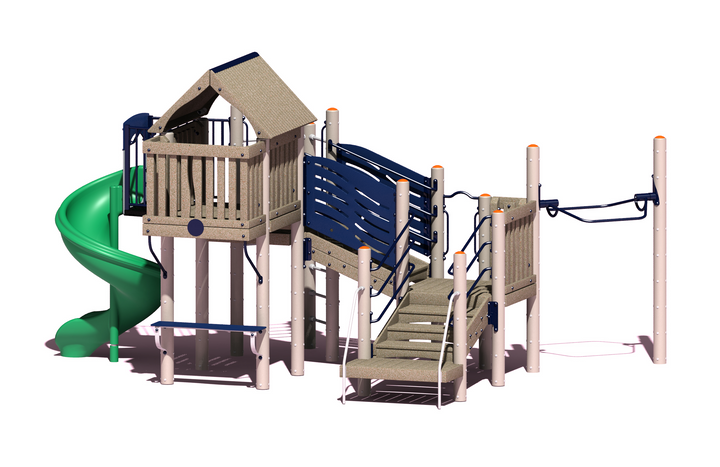 BigToys Retreat Playground Structure BT-2900, MBT-2900