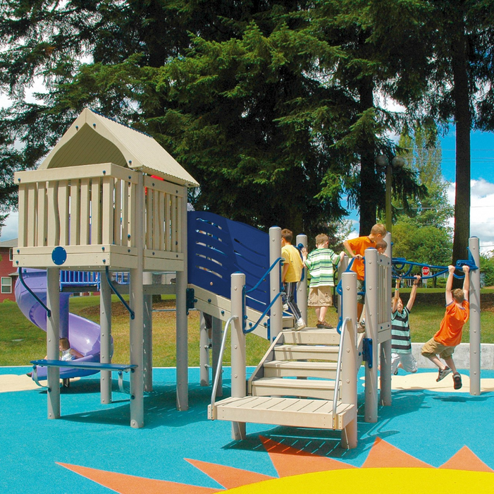 BigToys Retreat Playground Structure BT-2900, MBT-2900