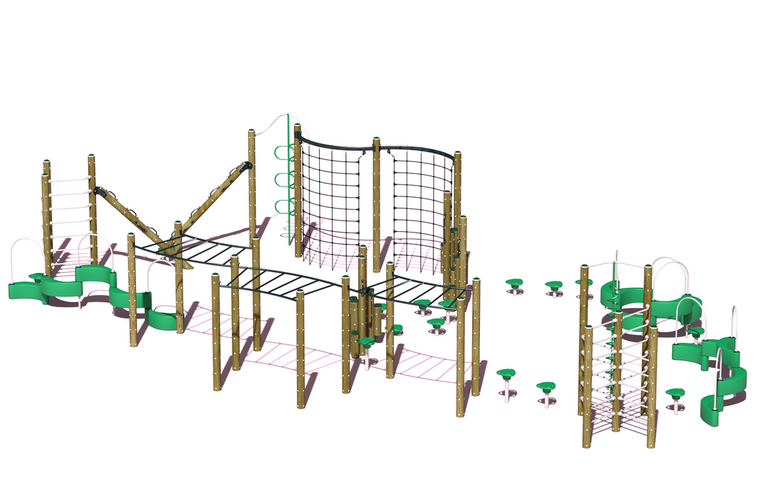 BigToys Mauna Loa Playground Structure BT-916, MBT-916