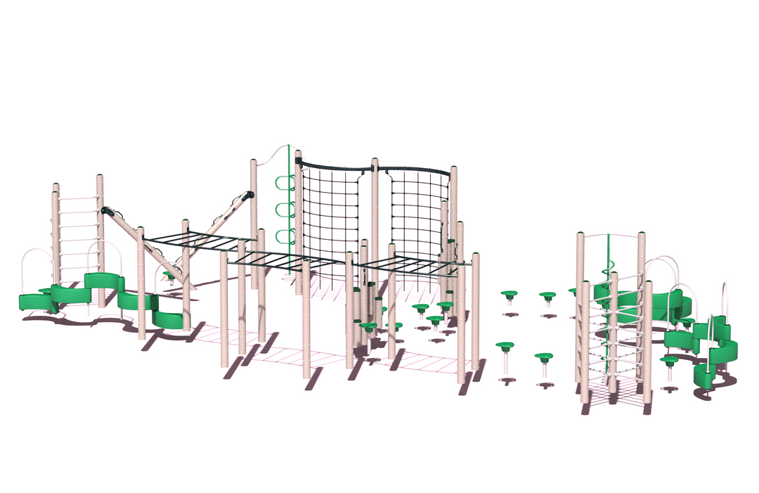 BigToys Mauna Loa Playground Structure BT-916, MBT-916