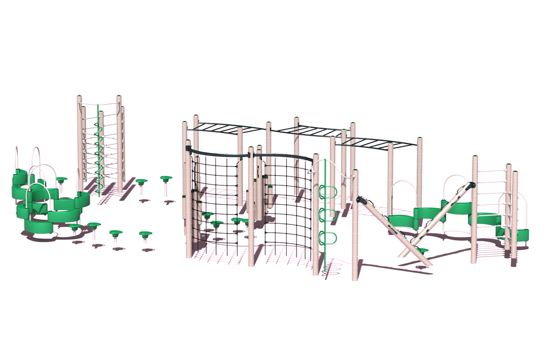 BigToys Mauna Loa Playground Structure BT-916, MBT-916