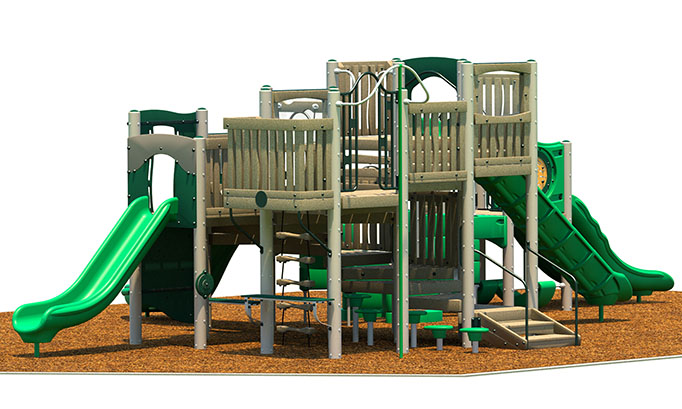 BigToys Conundrum Playground Structure BT-222, MBT-222