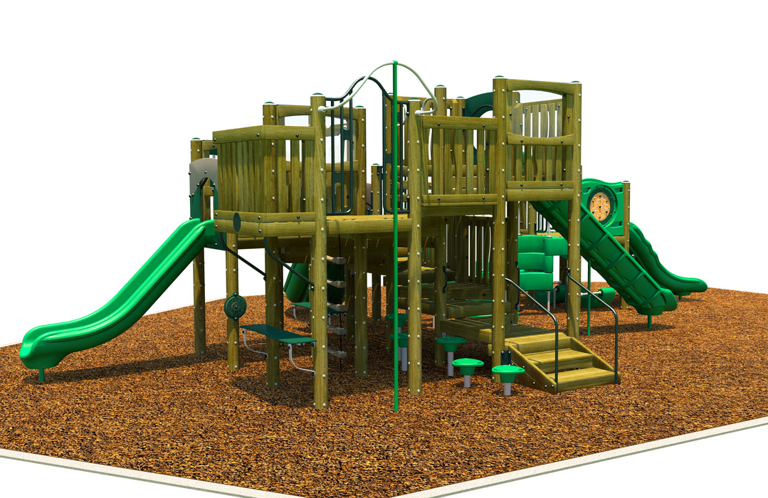 BigToys Conundrum Playground Structure BT-222, MBT-222
