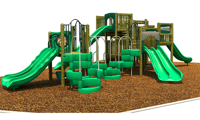 BigToys Conundrum Playground Structure BT-222, MBT-222