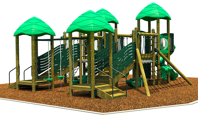 BigToys Continuum Playground Structure BT-223, MBT-223